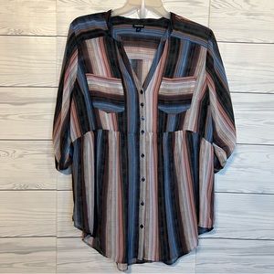 Size 2  Torrid blouse